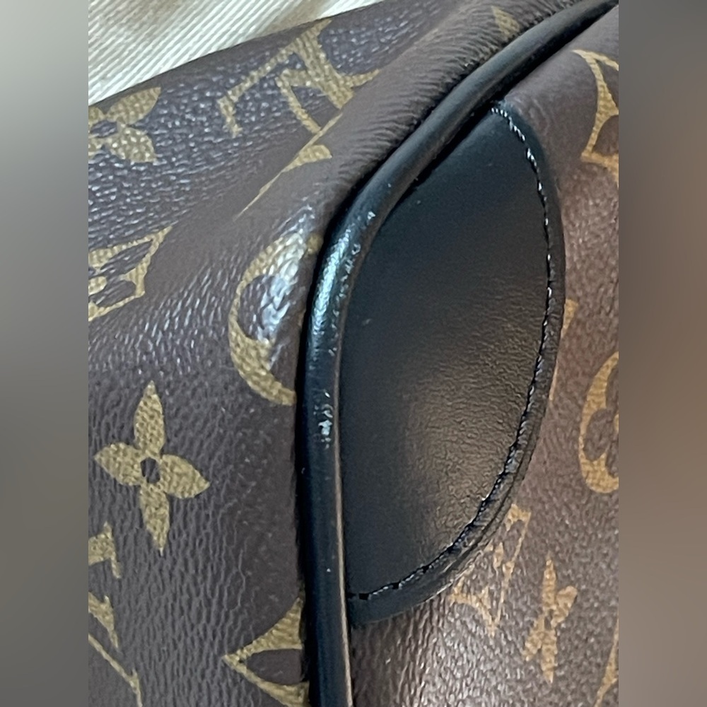 Louis Vuitton | Odeon NM Handbag Monogram Canvas PM Crossbody | Black - Picture 9 of 16